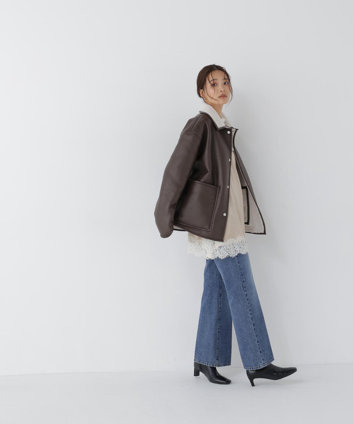 167cm 着用サイズ：FR