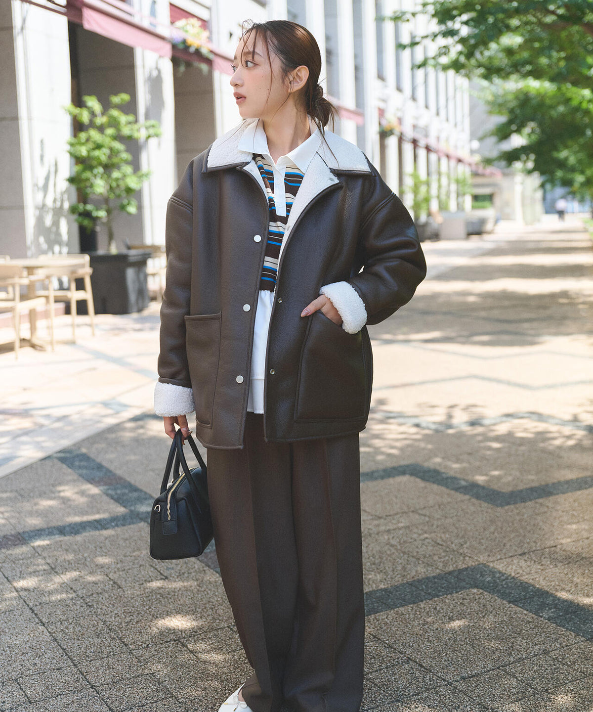 167cm 着用サイズ：FR