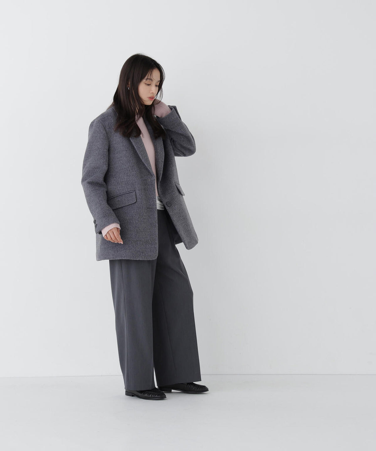165cm 着用サイズ：M