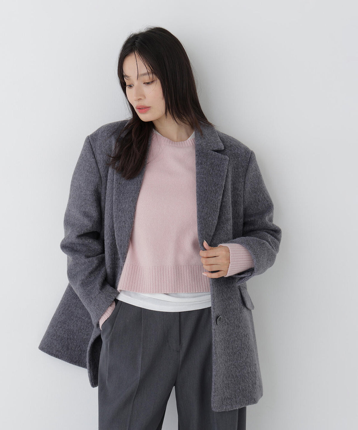165cm 着用サイズ：M