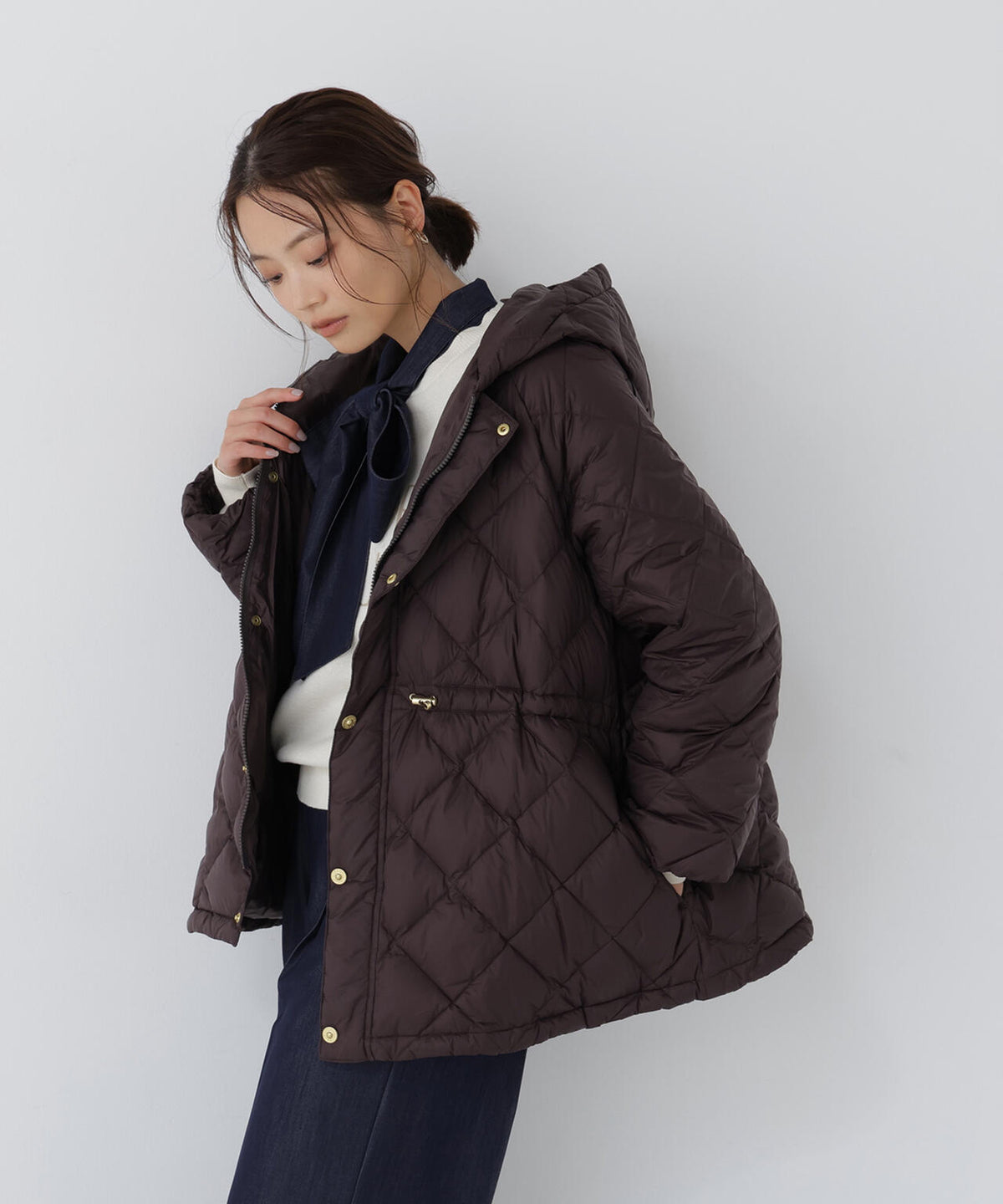 167cm 着用サイズ：M