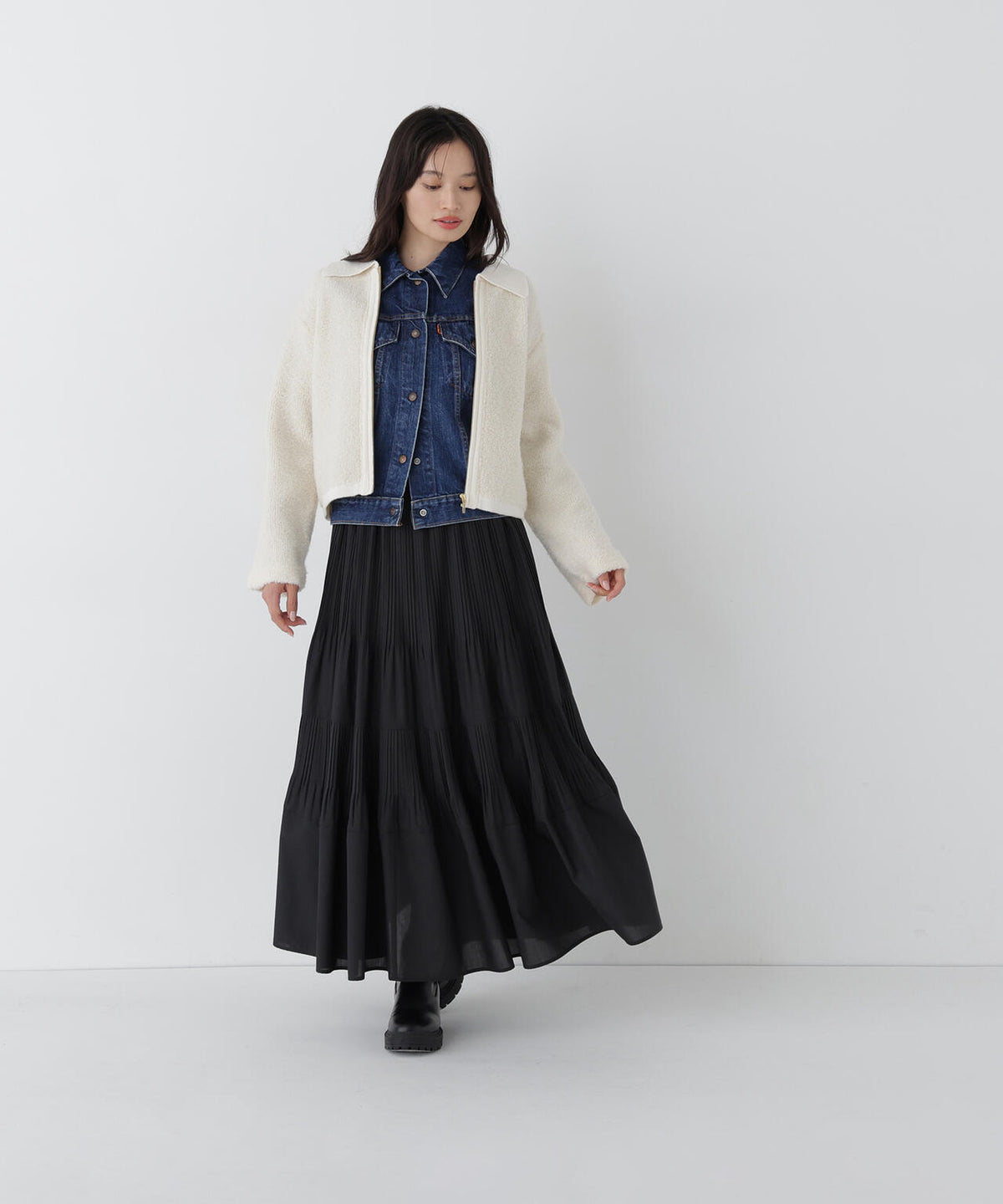 165cm 着用サイズ：FR