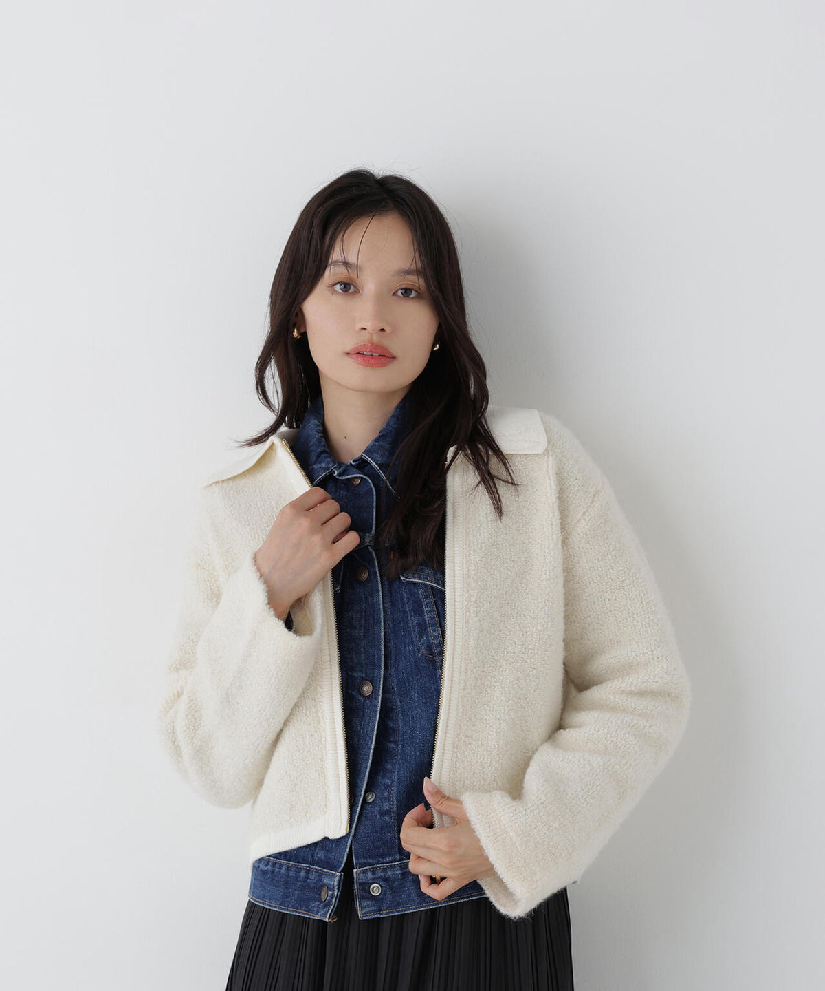165cm 着用サイズ：FR