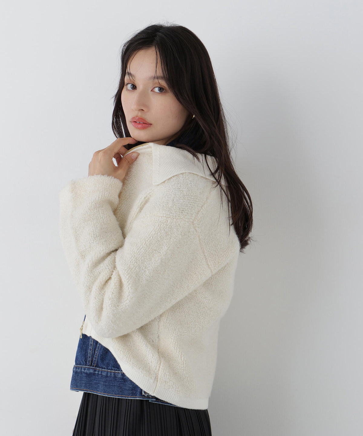 165cm 着用サイズ：FR