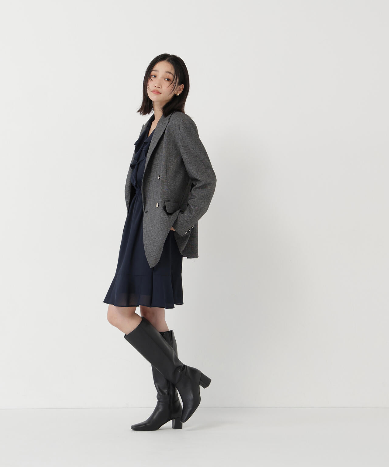 163cm 着用サイズ：M
