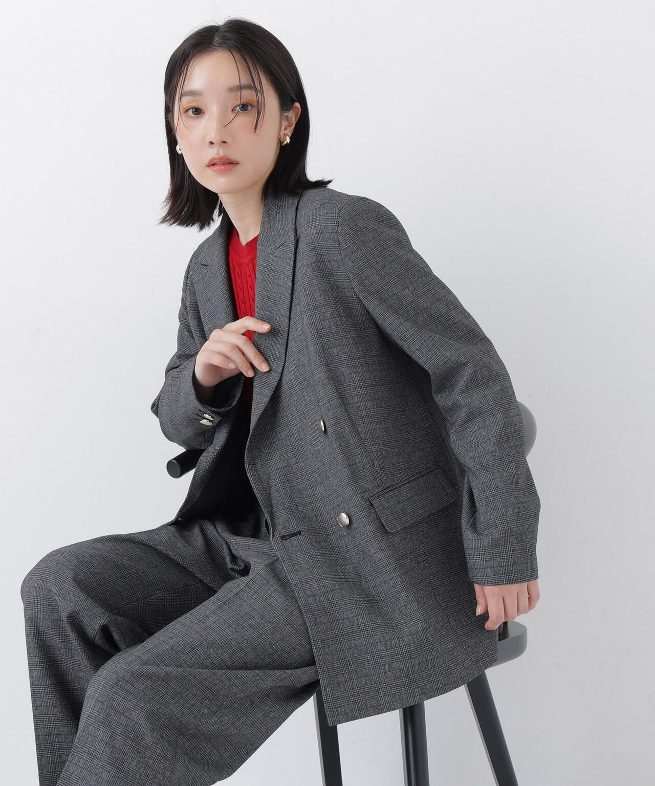 163cm 着用サイズ：M