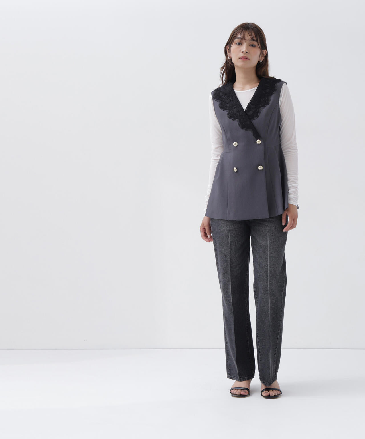 168cm 着用サイズ：M