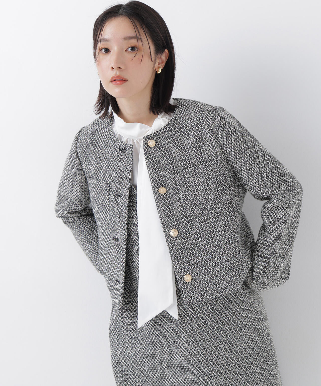 163cm 着用サイズ：M