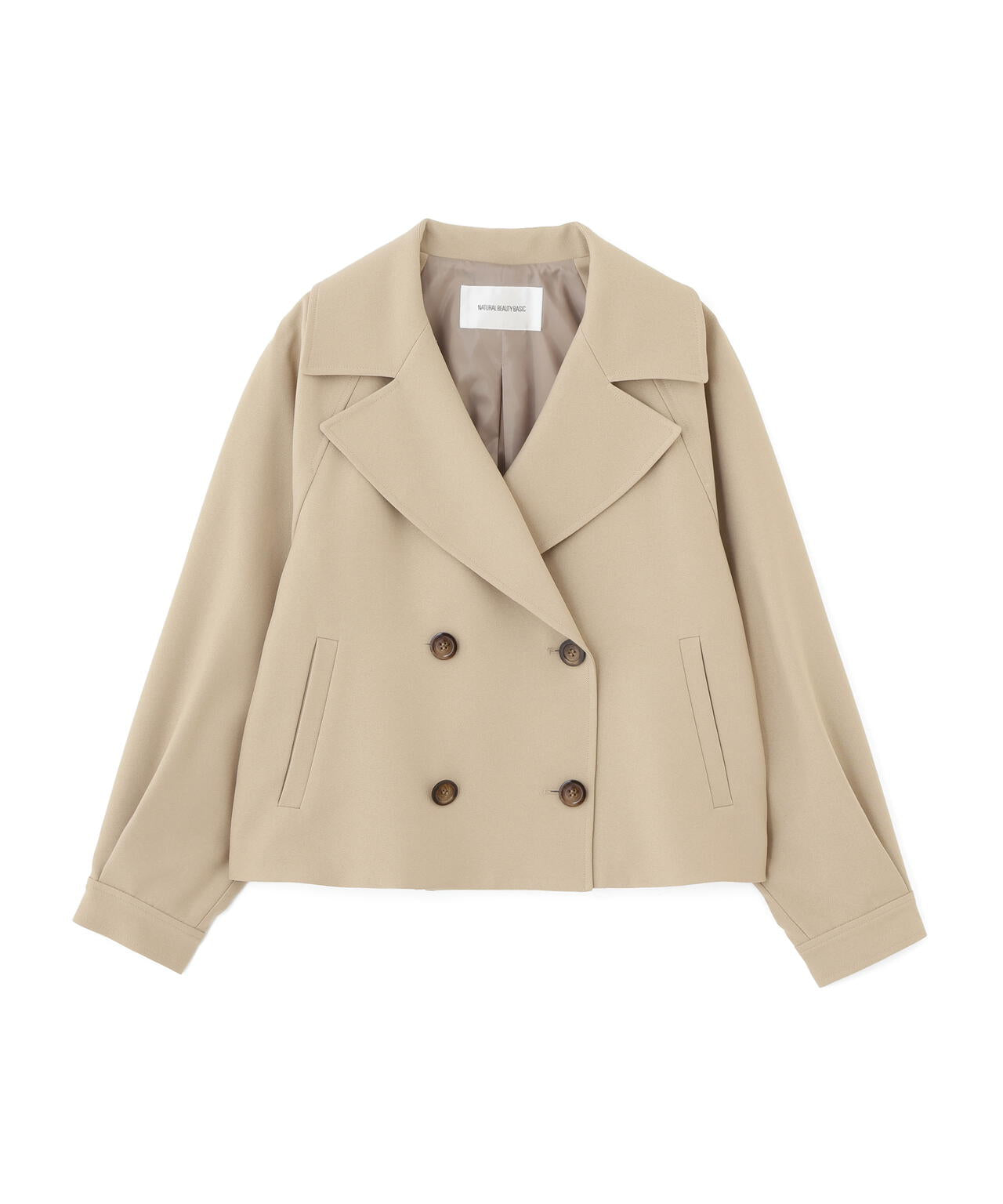 ＜ちょうど、いい服＞「おはよう」から「おつかれさま」まで。 毎日ハーフトレンチ