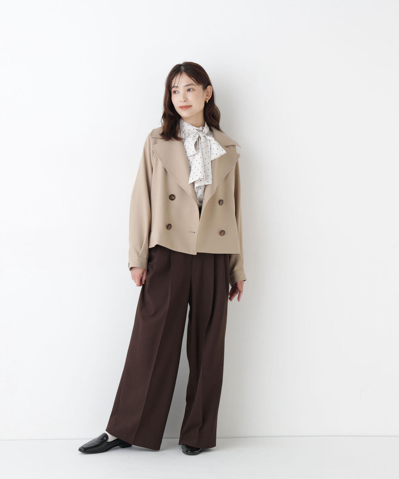 164cm 着用サイズ：M