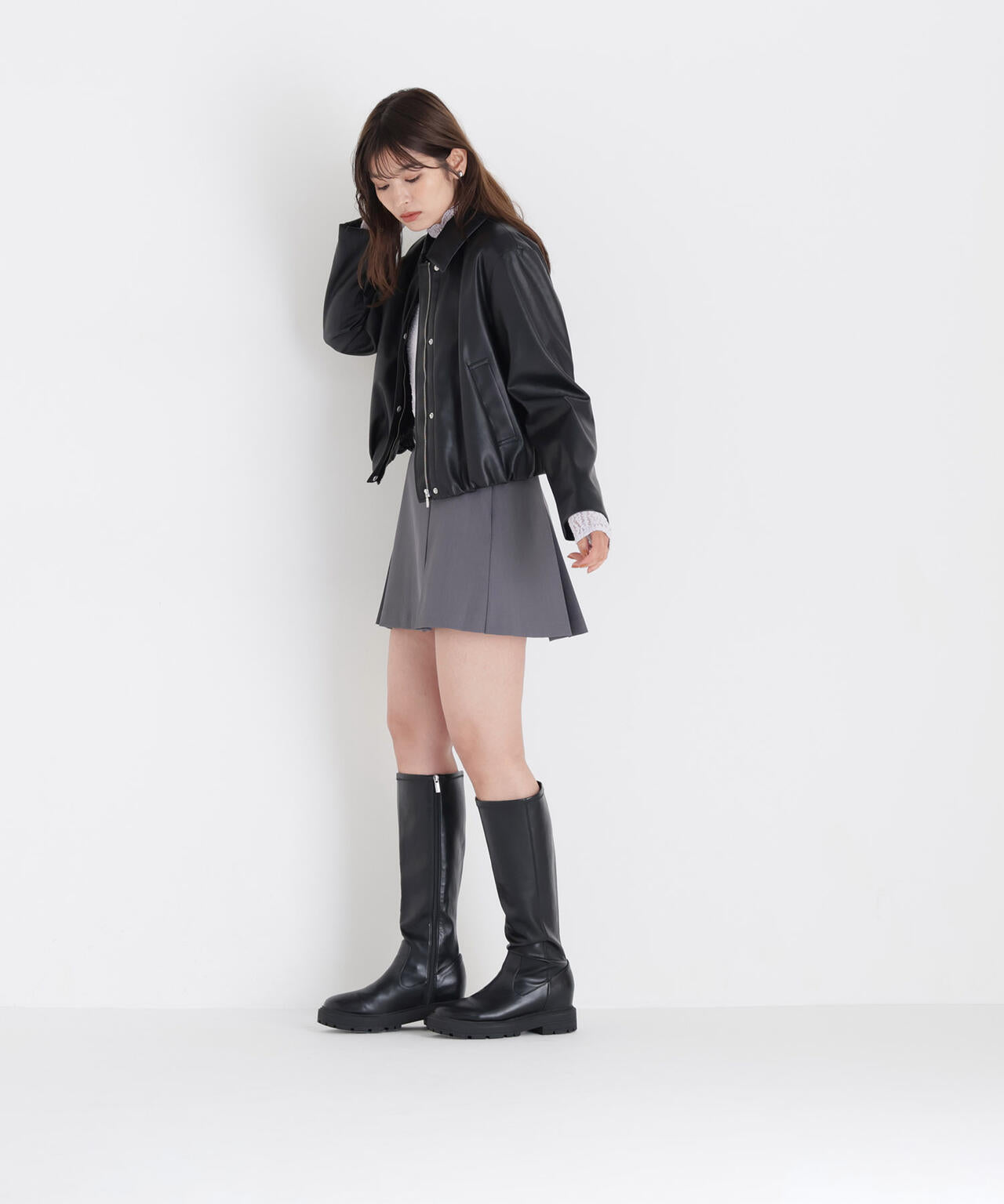 168cm 着用サイズ：M