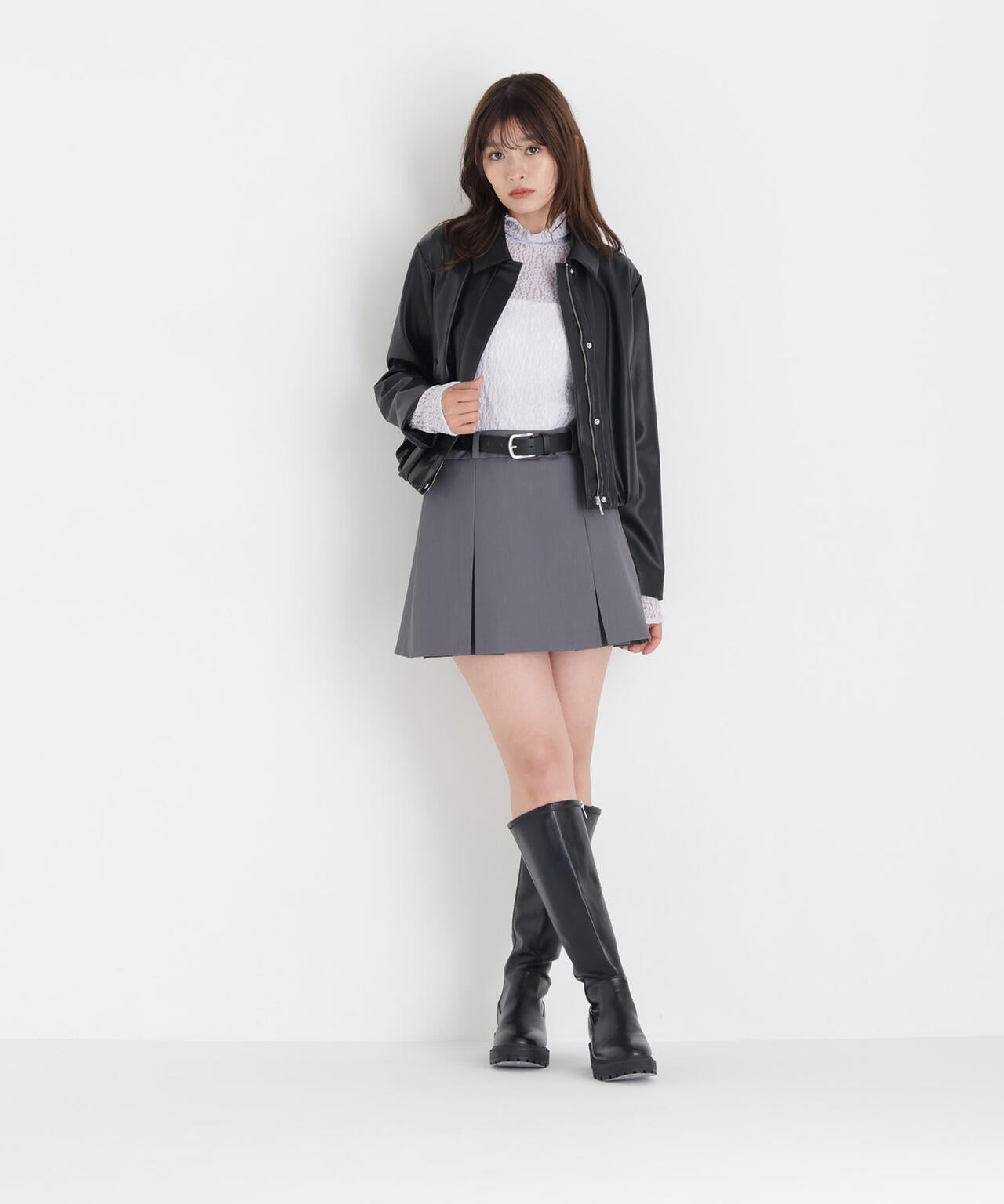 168cm 着用サイズ：M