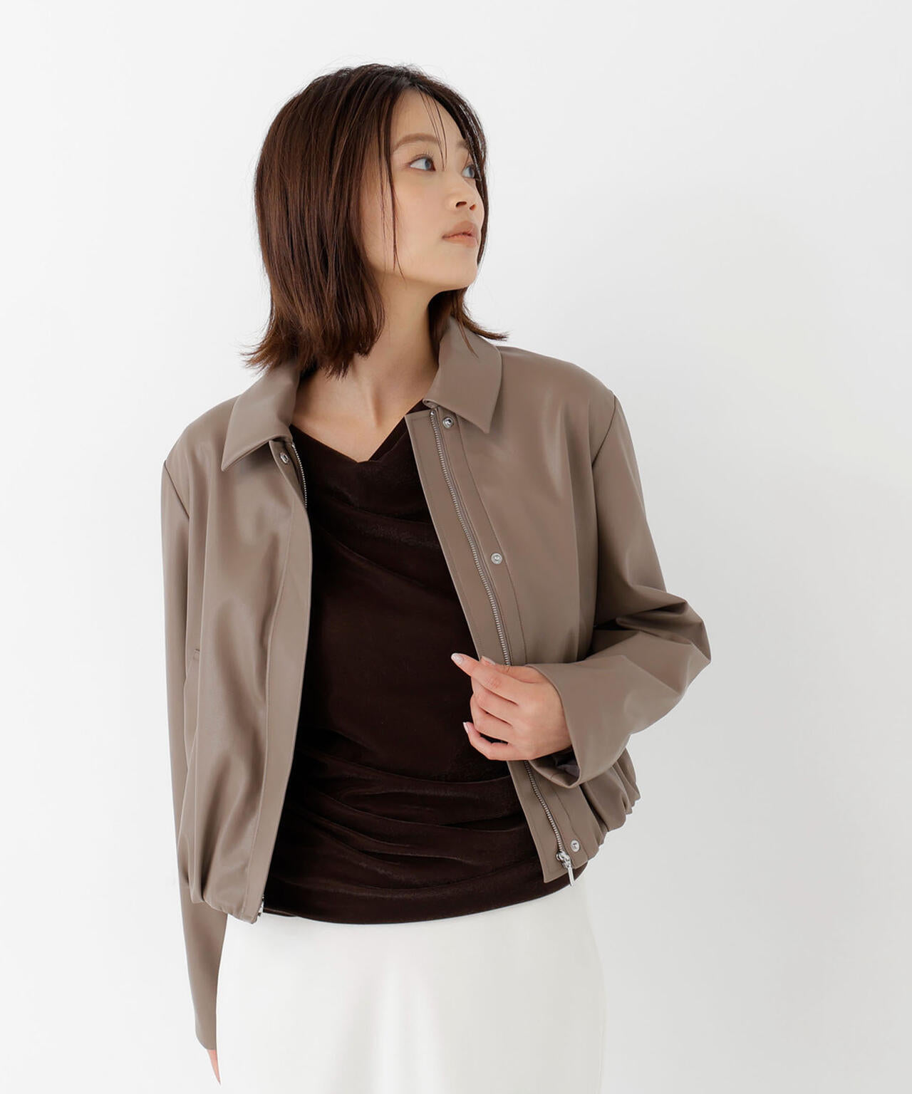 167cm 着用サイズ：M