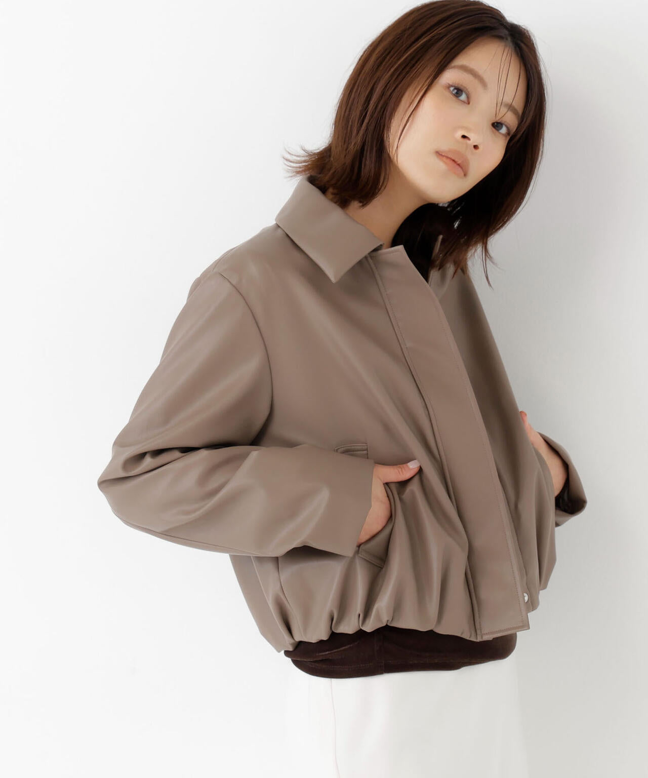 167cm 着用サイズ：M
