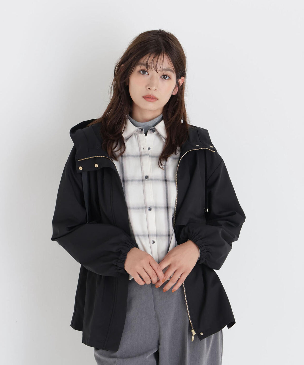 168cm 着用サイズ：M