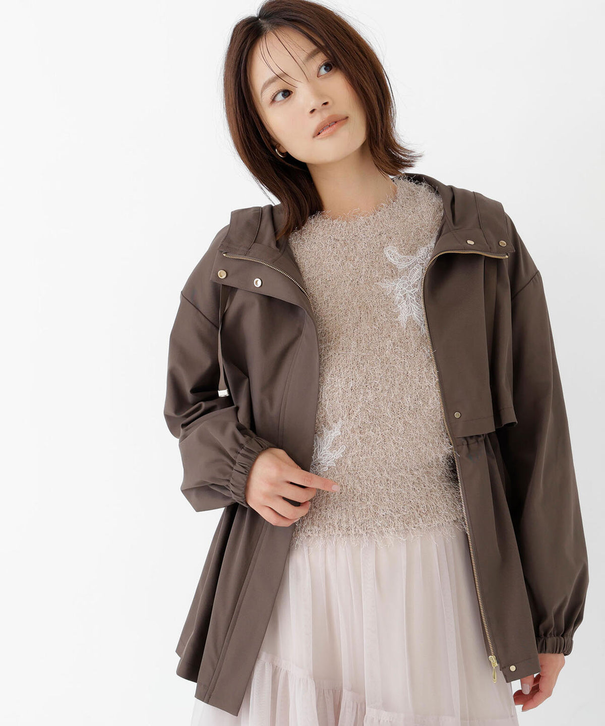 167cm 着用サイズ：M