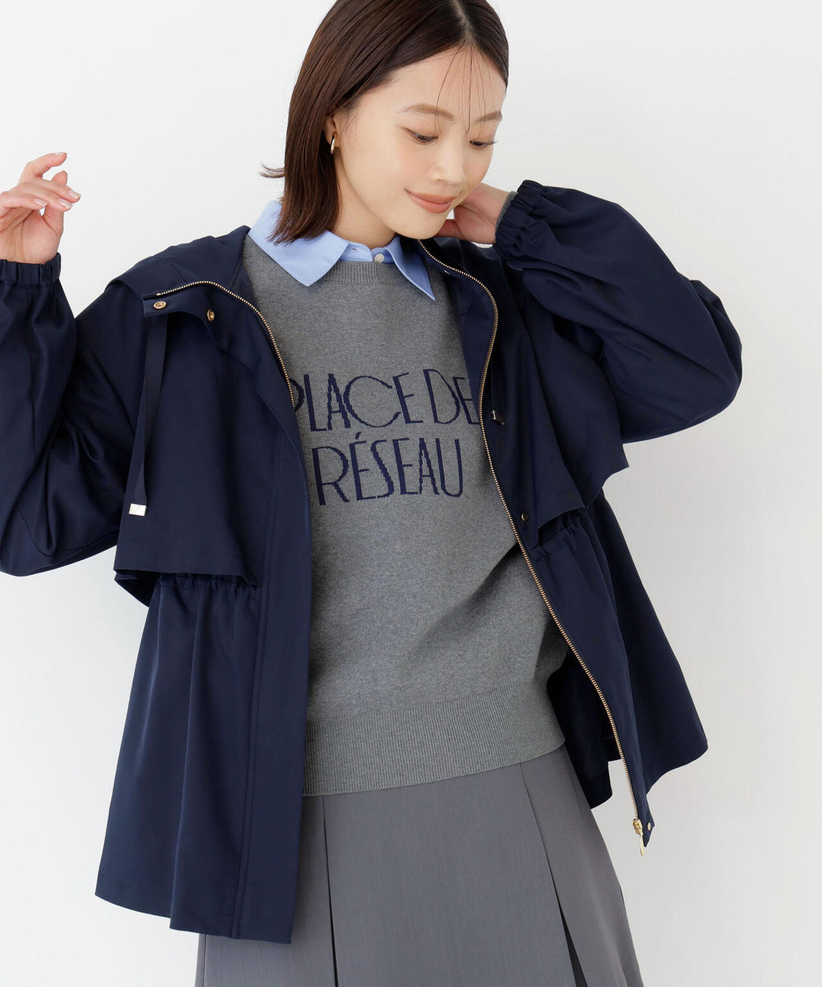 167cm 着用サイズ：M