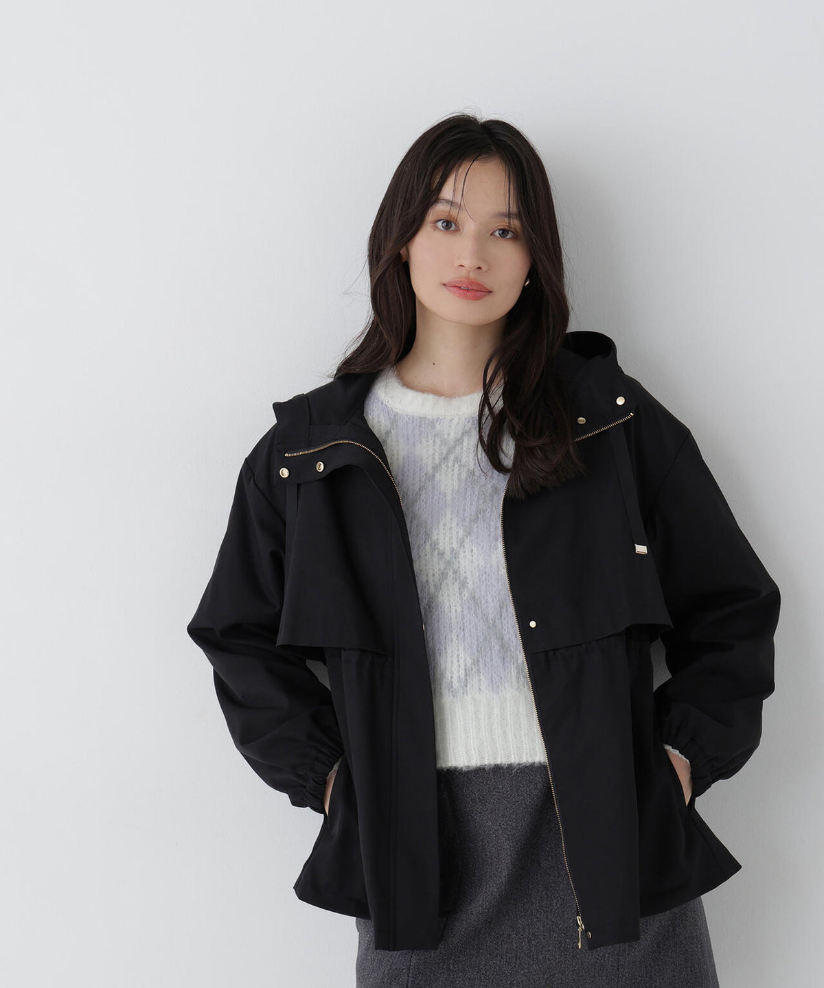 165cm 着用サイズ：M