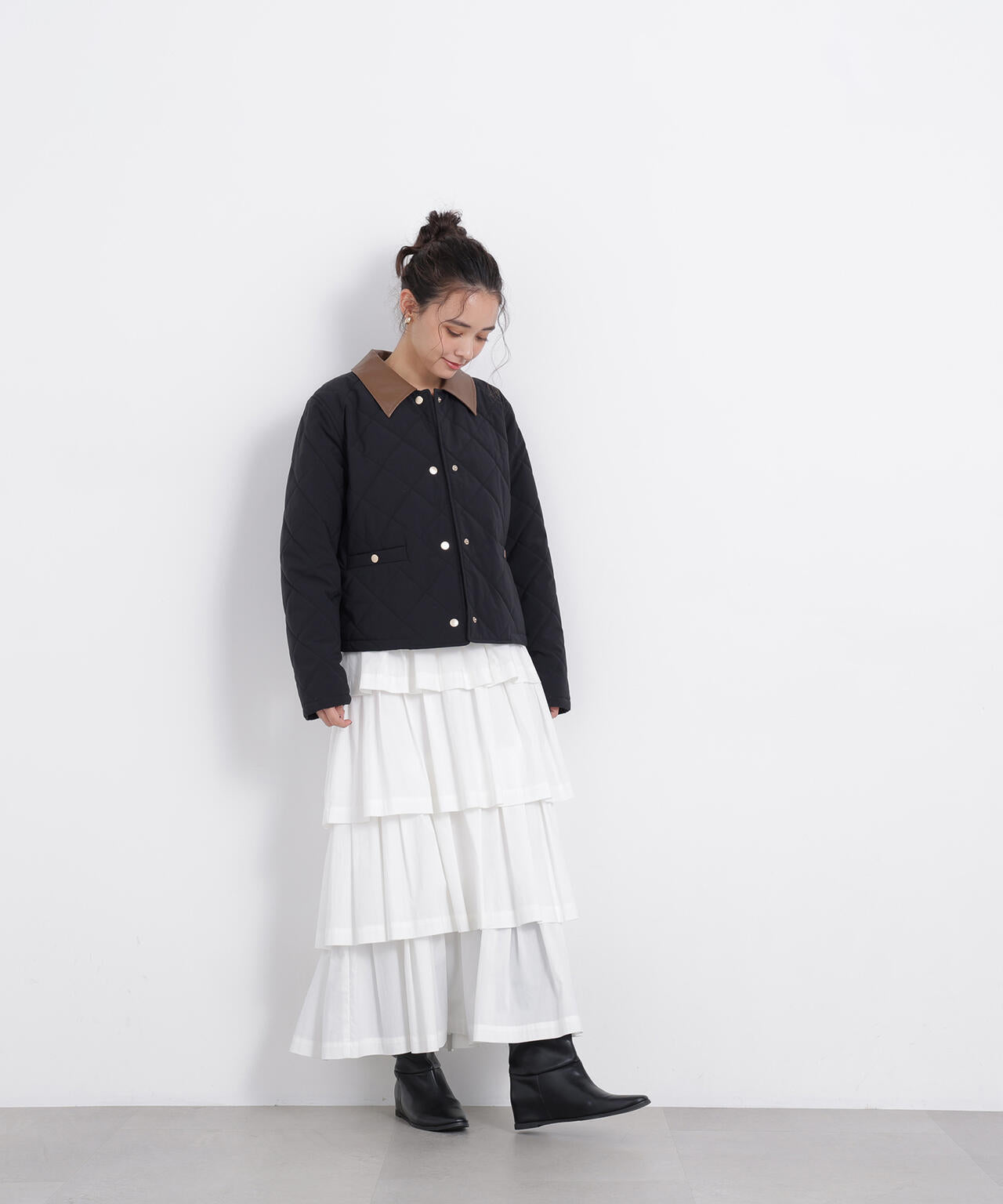 162cm 着用サイズ：M