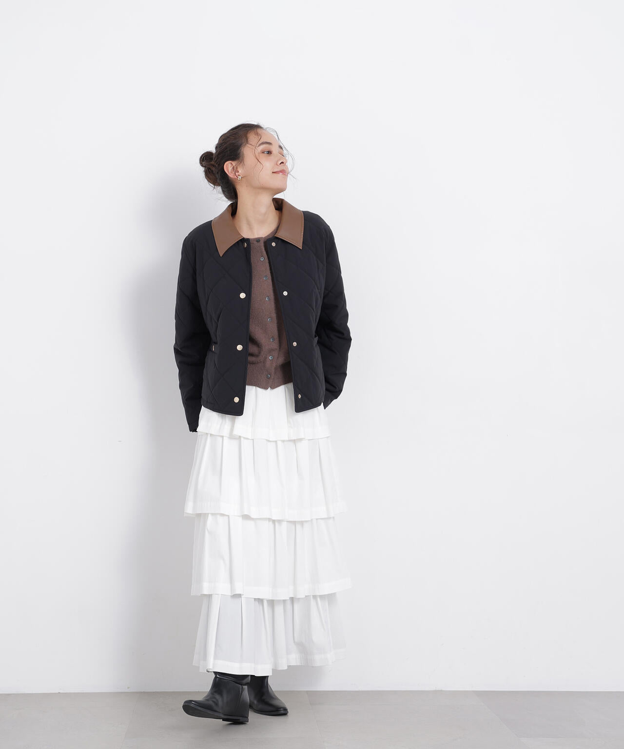 162cm 着用サイズ：M