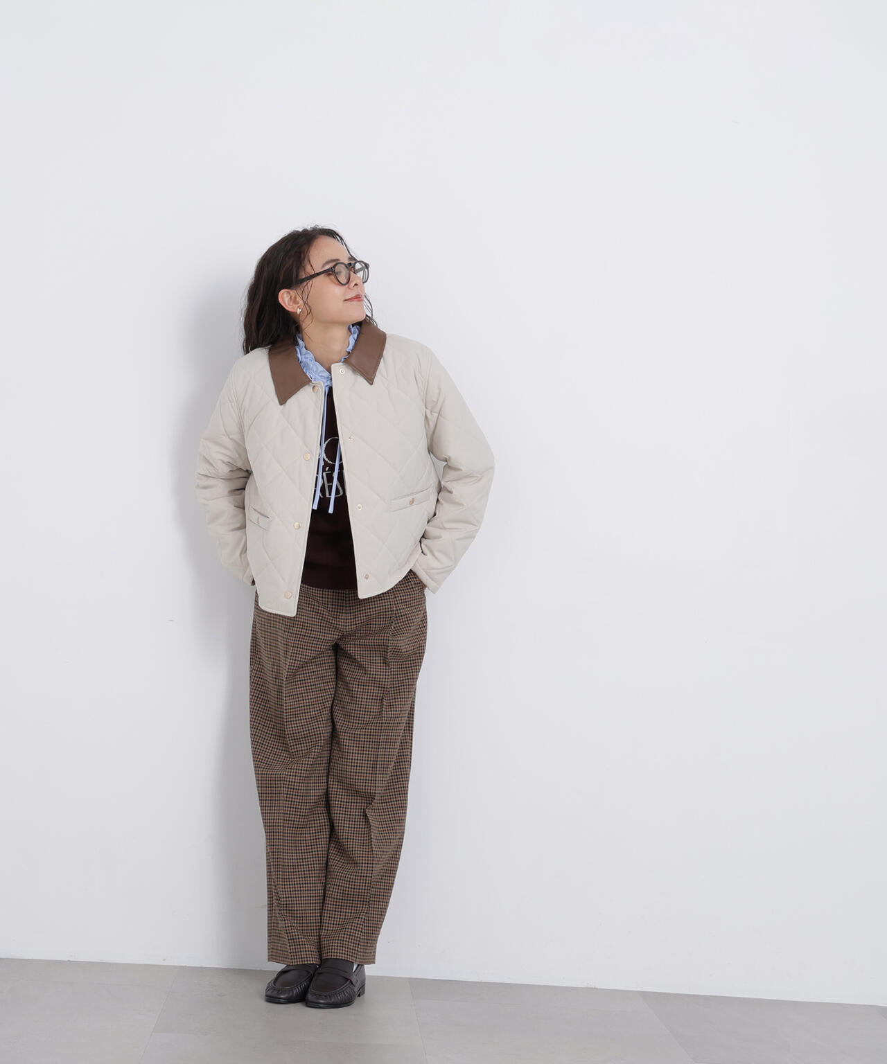162cm 着用サイズ：M