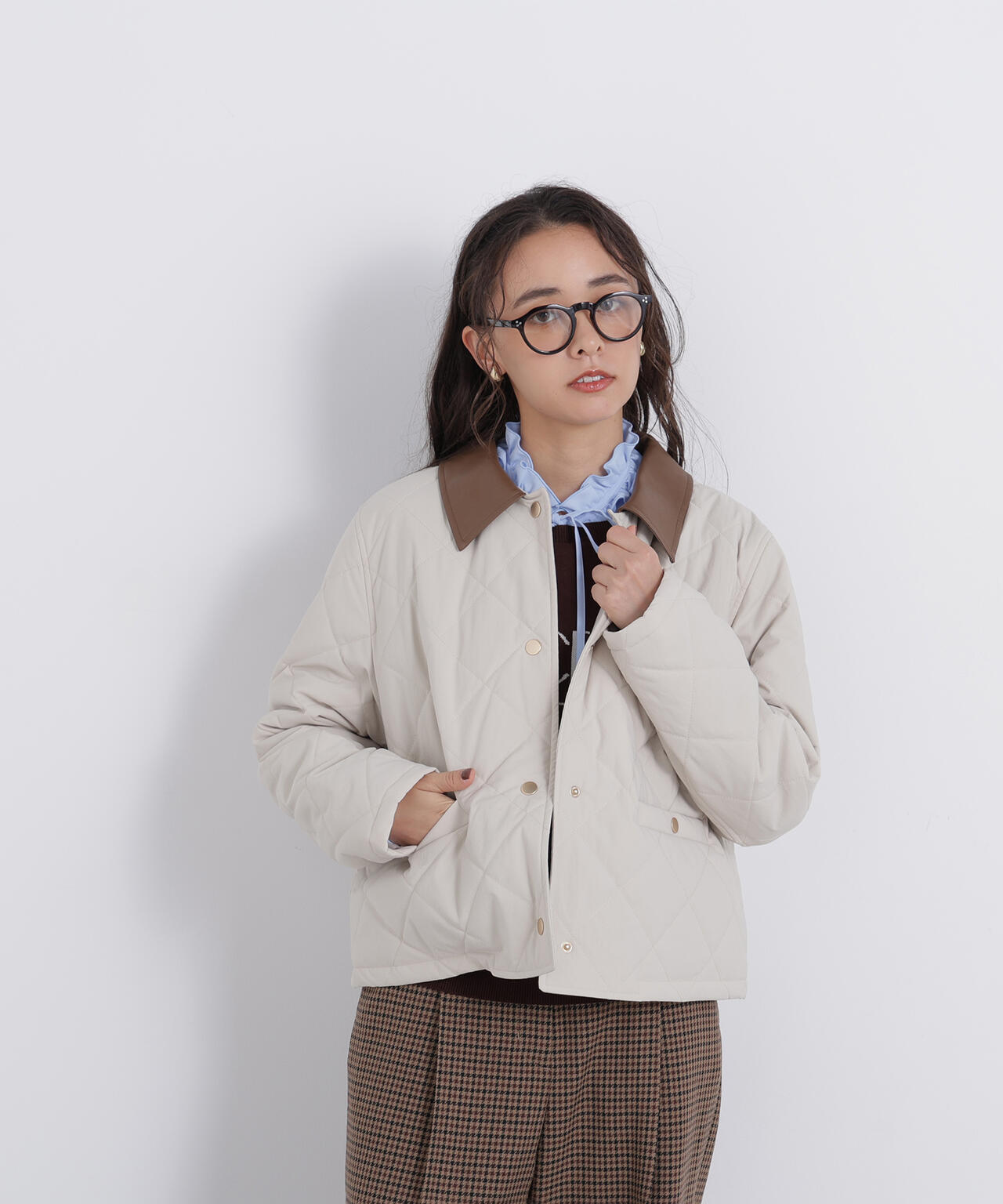 162cm 着用サイズ：M