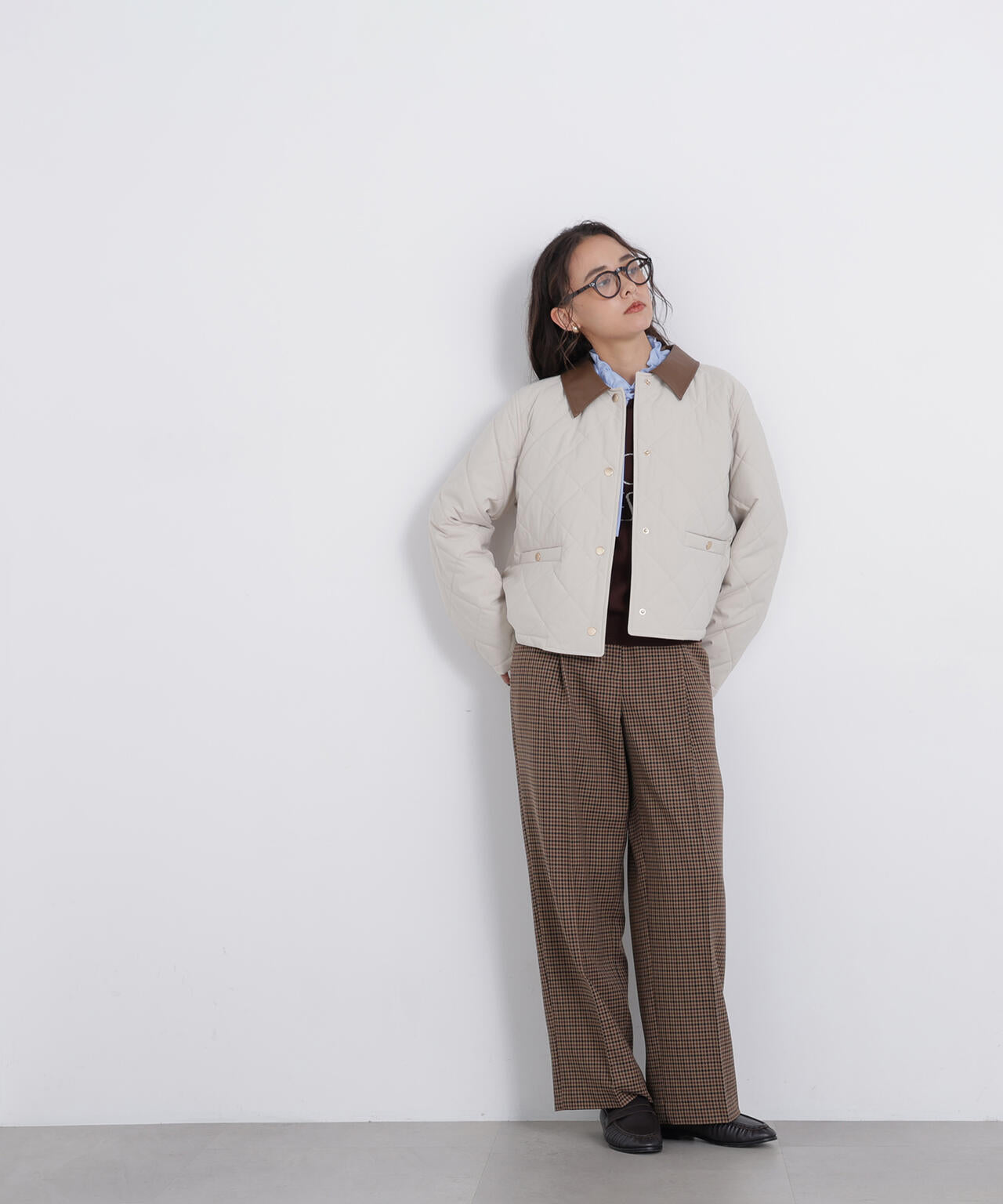 162cm 着用サイズ：M