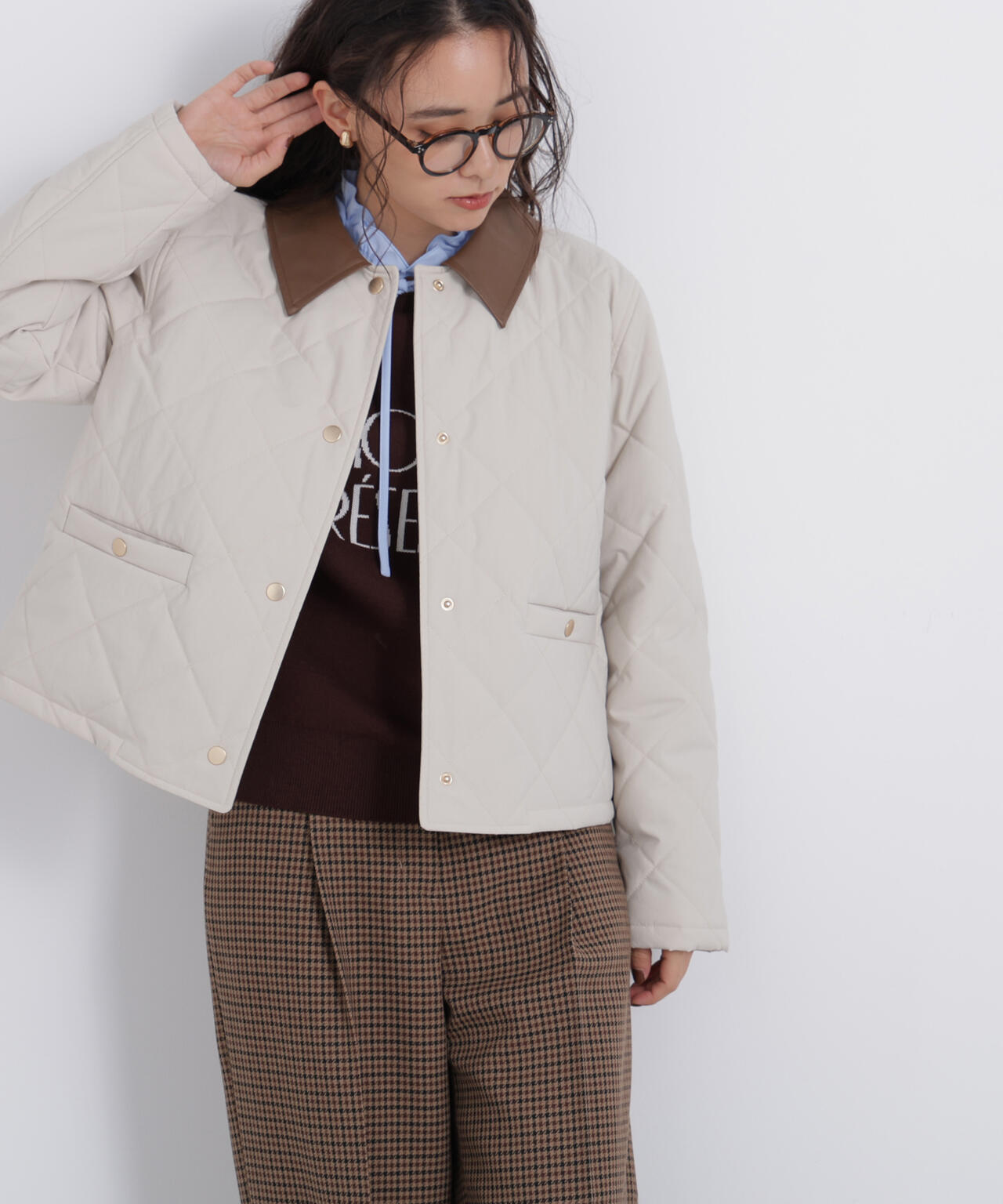 162cm 着用サイズ：M