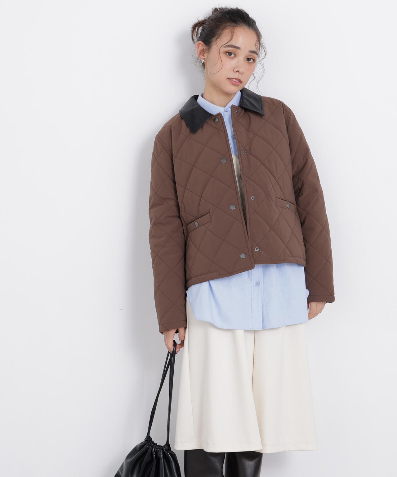 162cm 着用サイズ：M