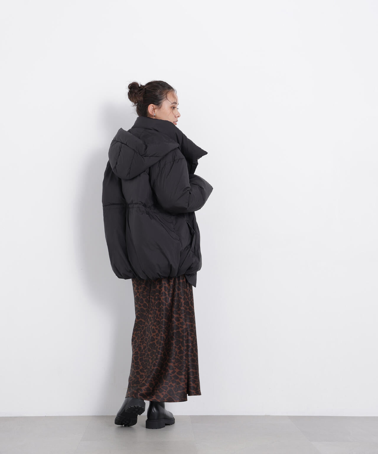 162cm 着用サイズ：M