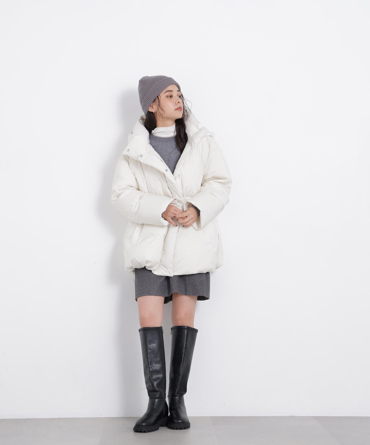 162cm 着用サイズ：M