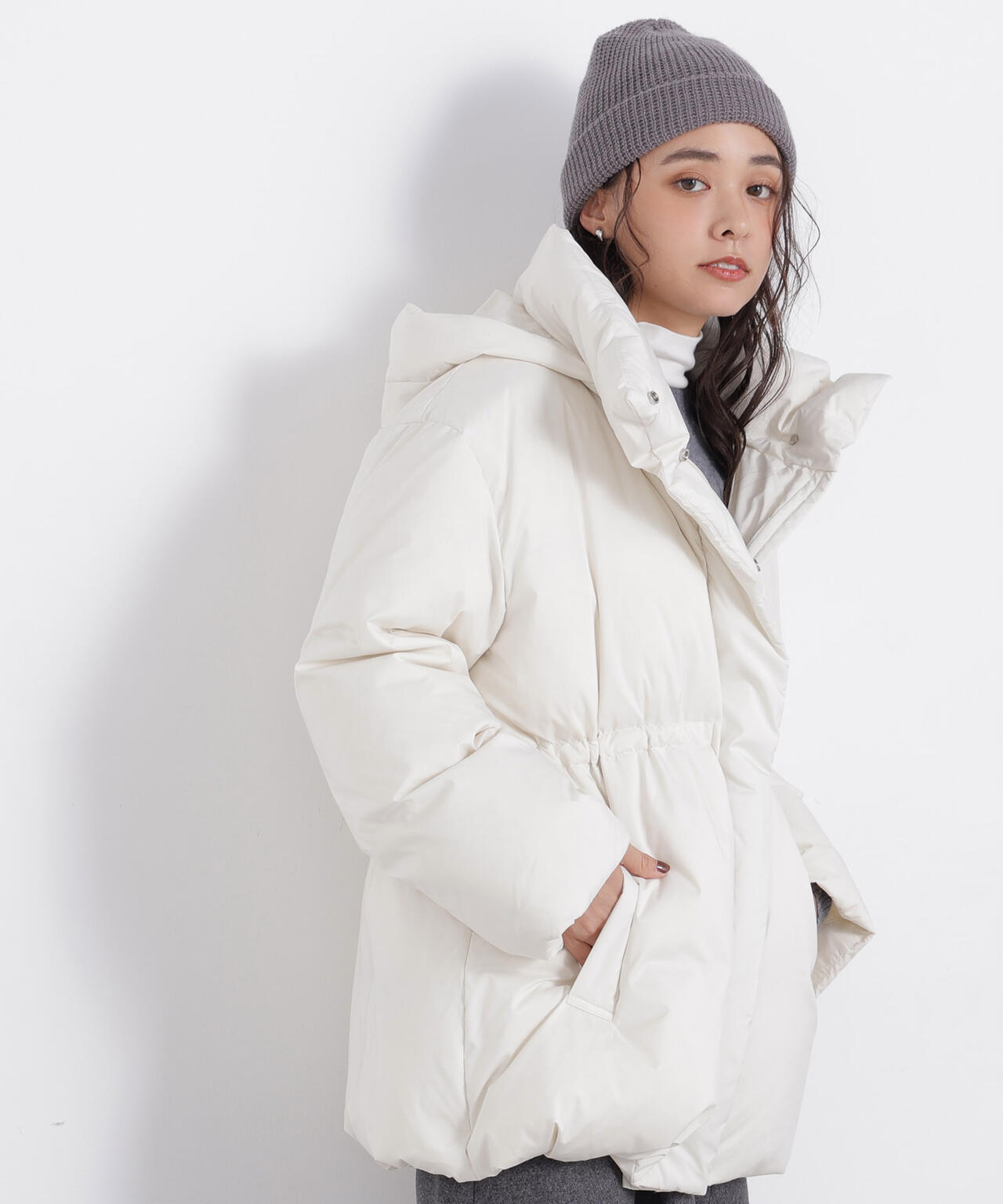 162cm 着用サイズ：M