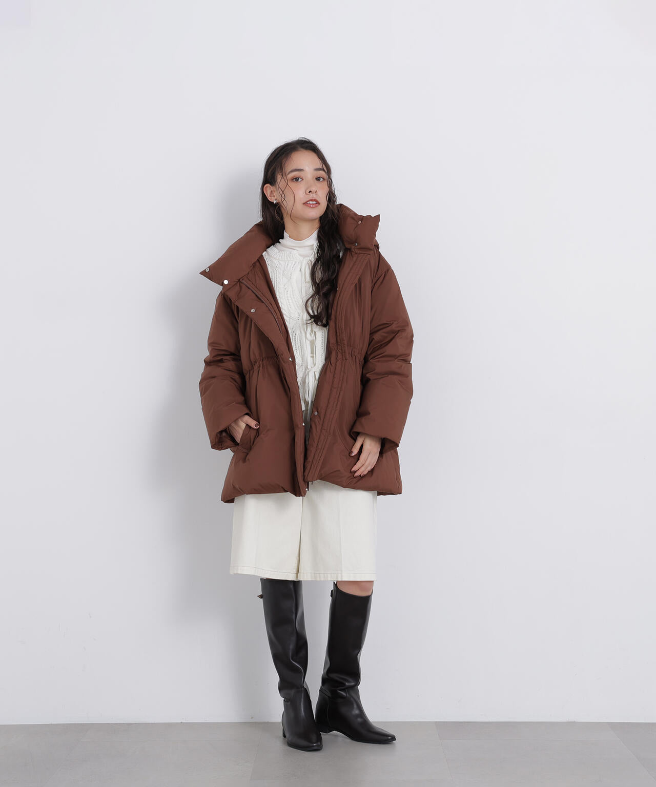 162cm 着用サイズ：M