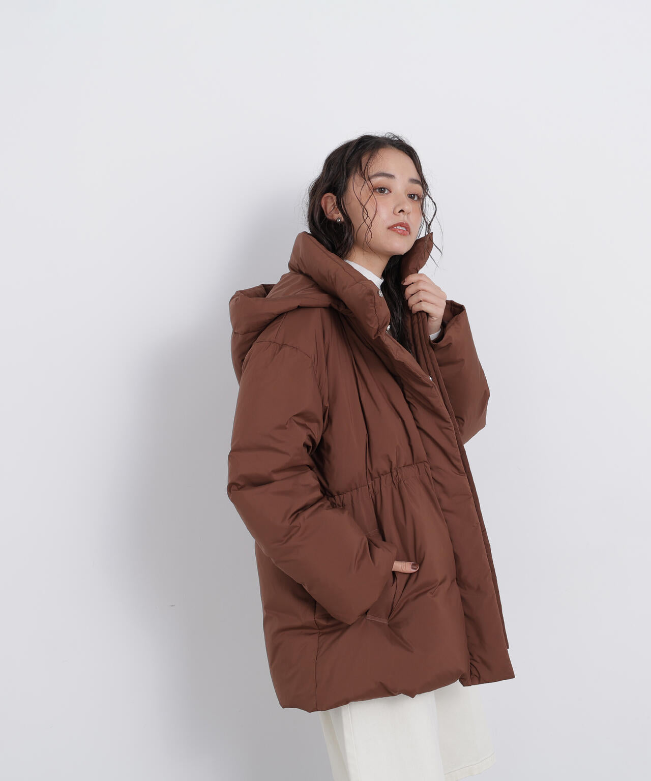 162cm 着用サイズ：M