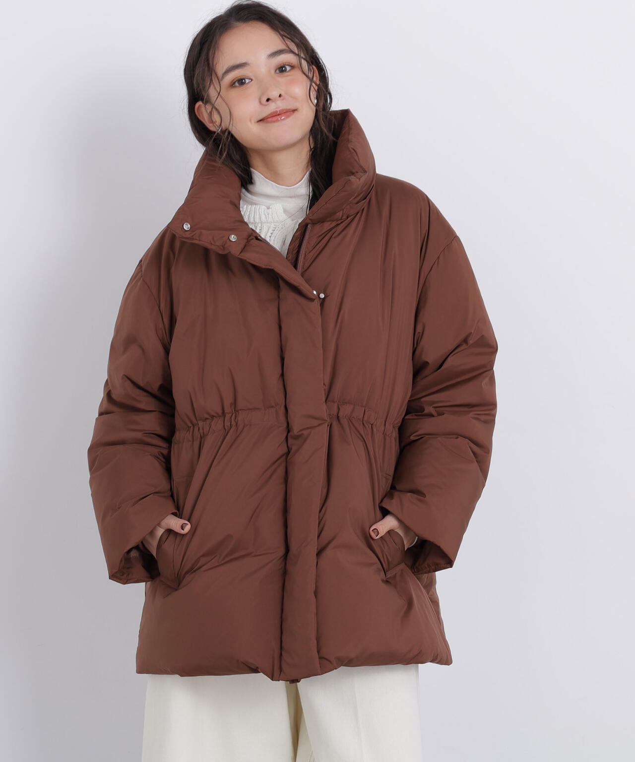 162cm 着用サイズ：M