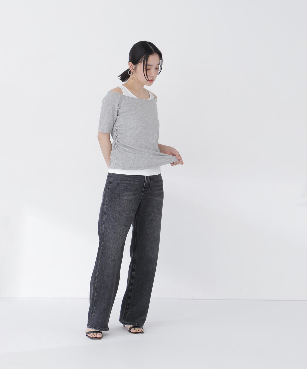 163cm 着用サイズ：FR