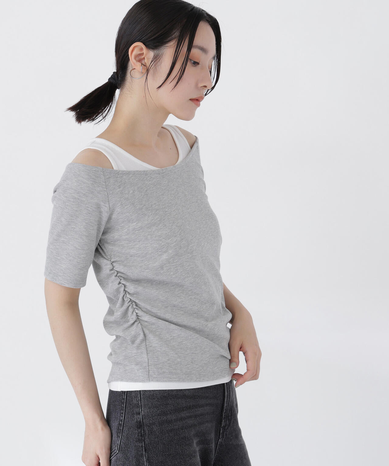 163cm 着用サイズ：FR