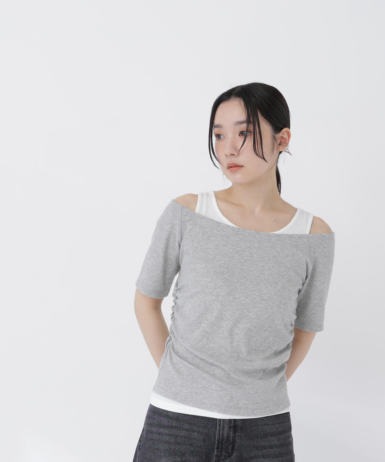 163cm 着用サイズ：FR