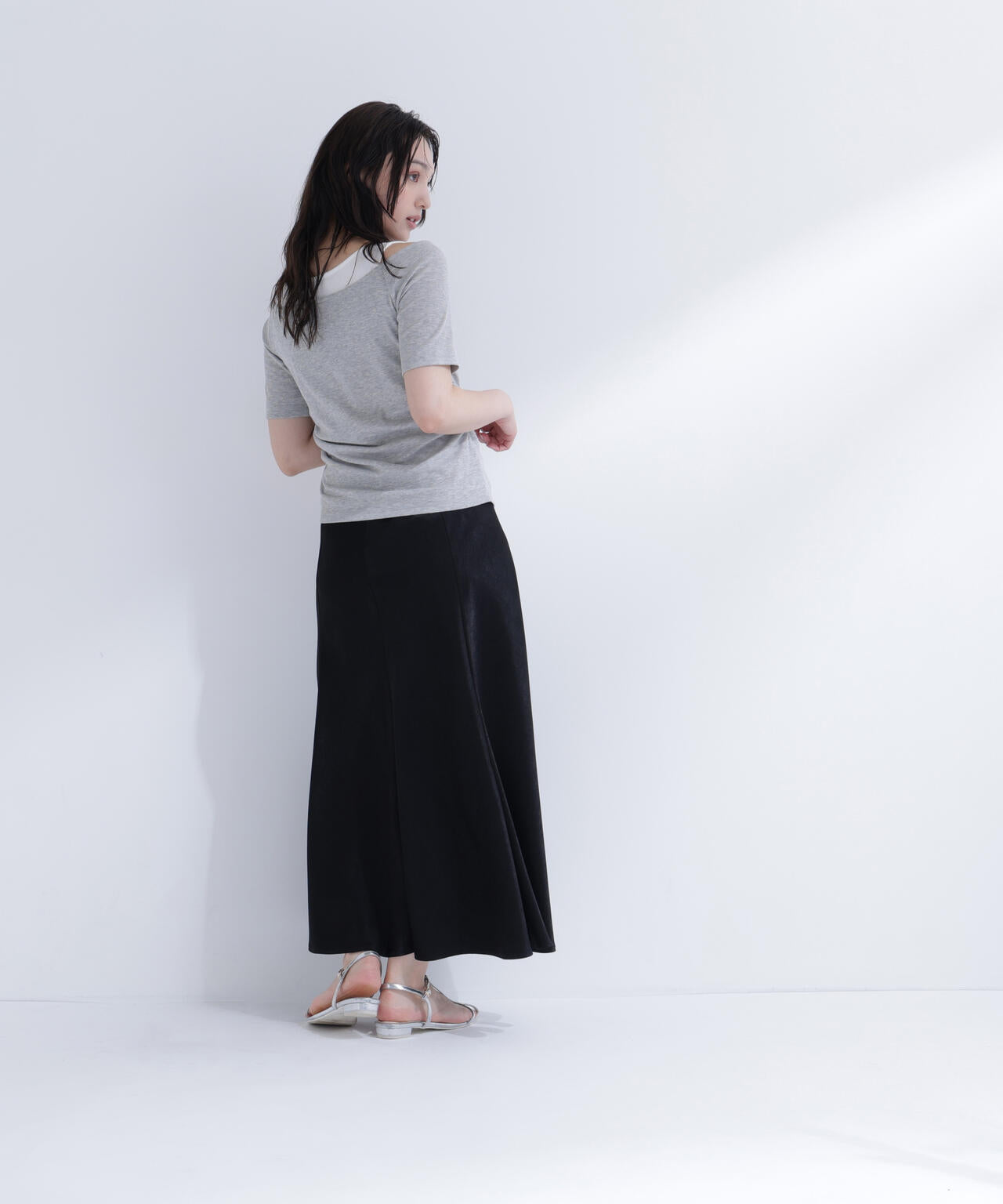 163cm 着用サイズ：FR