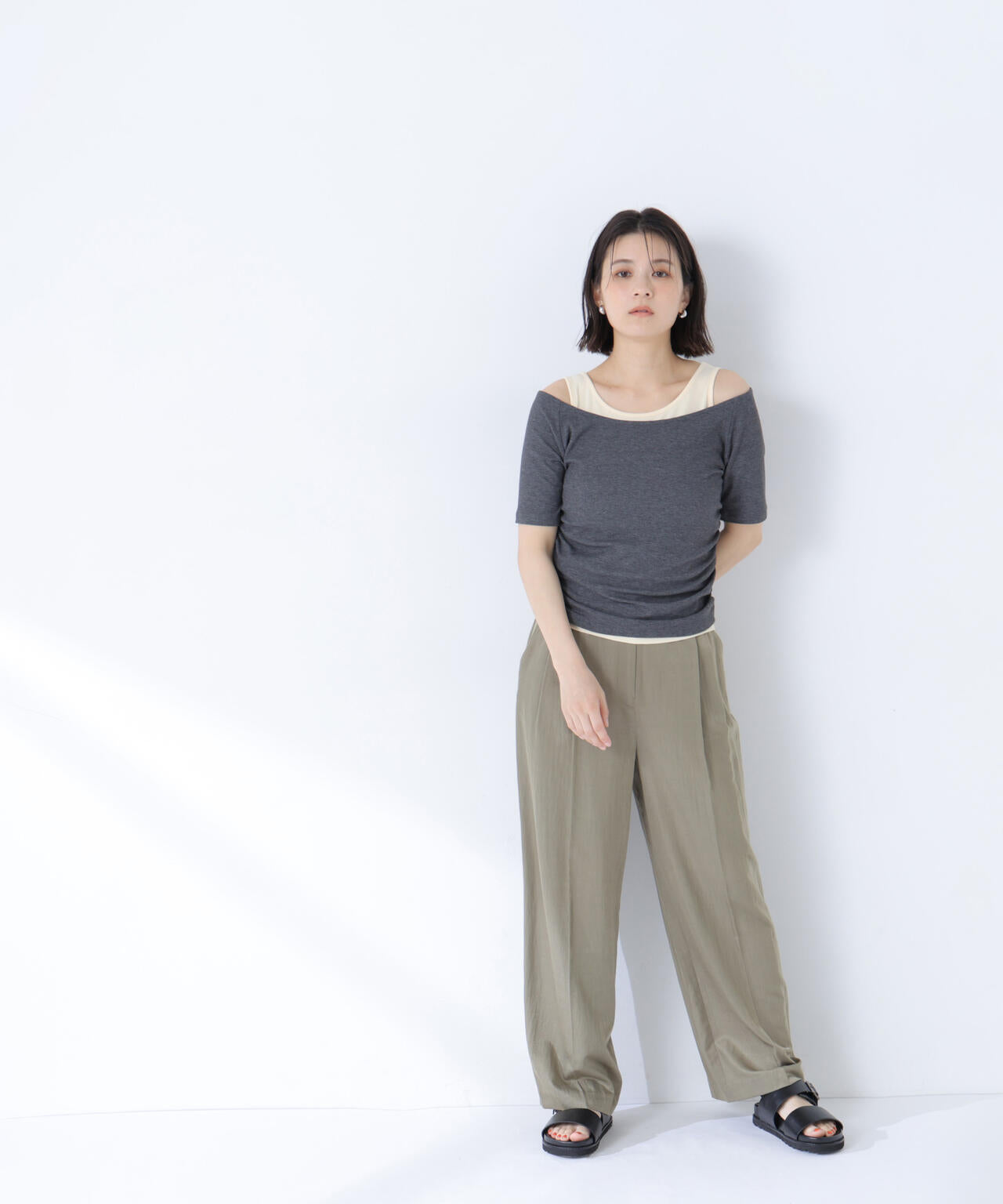 163cm 着用サイズ：FR
