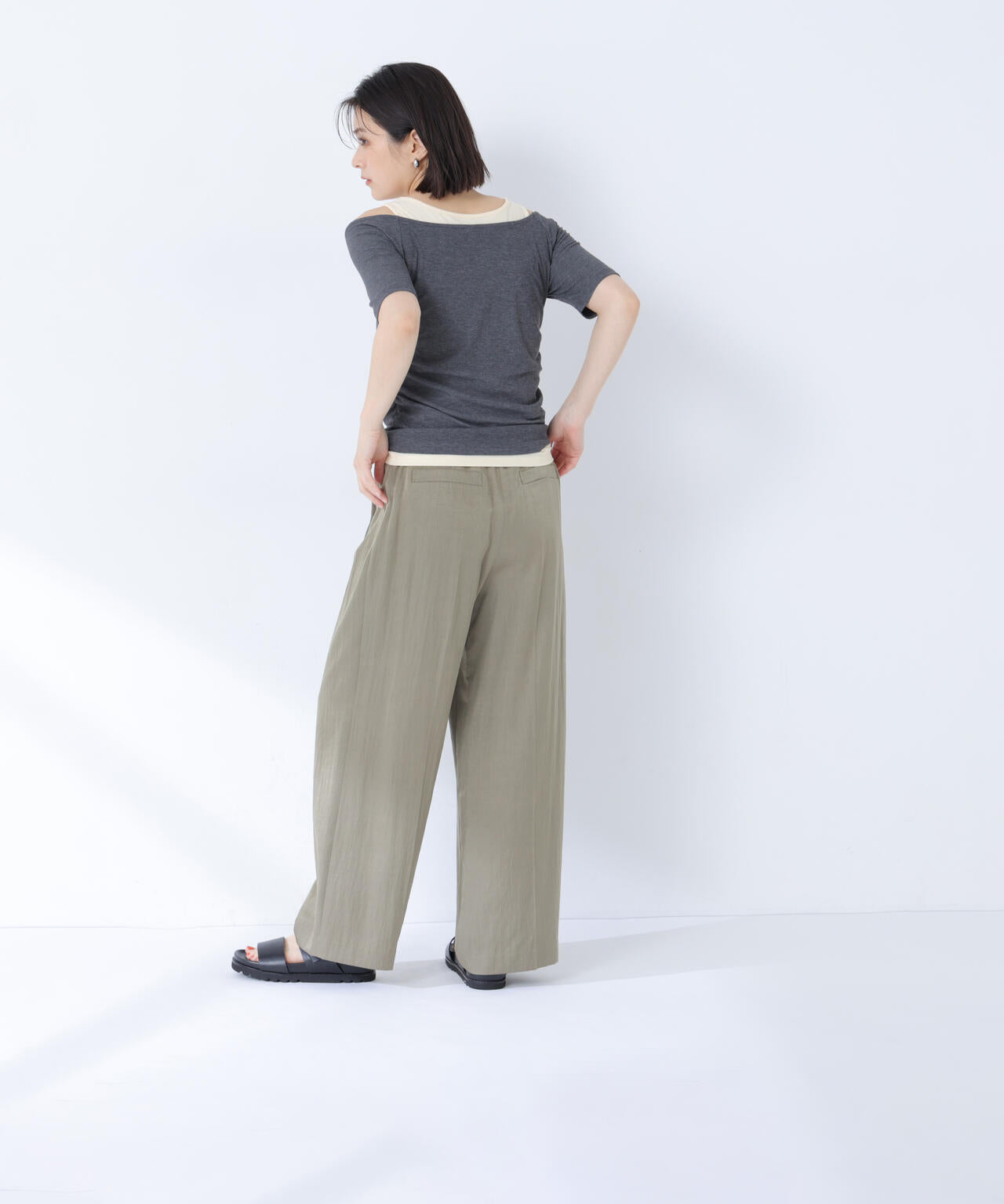 163cm 着用サイズ：FR