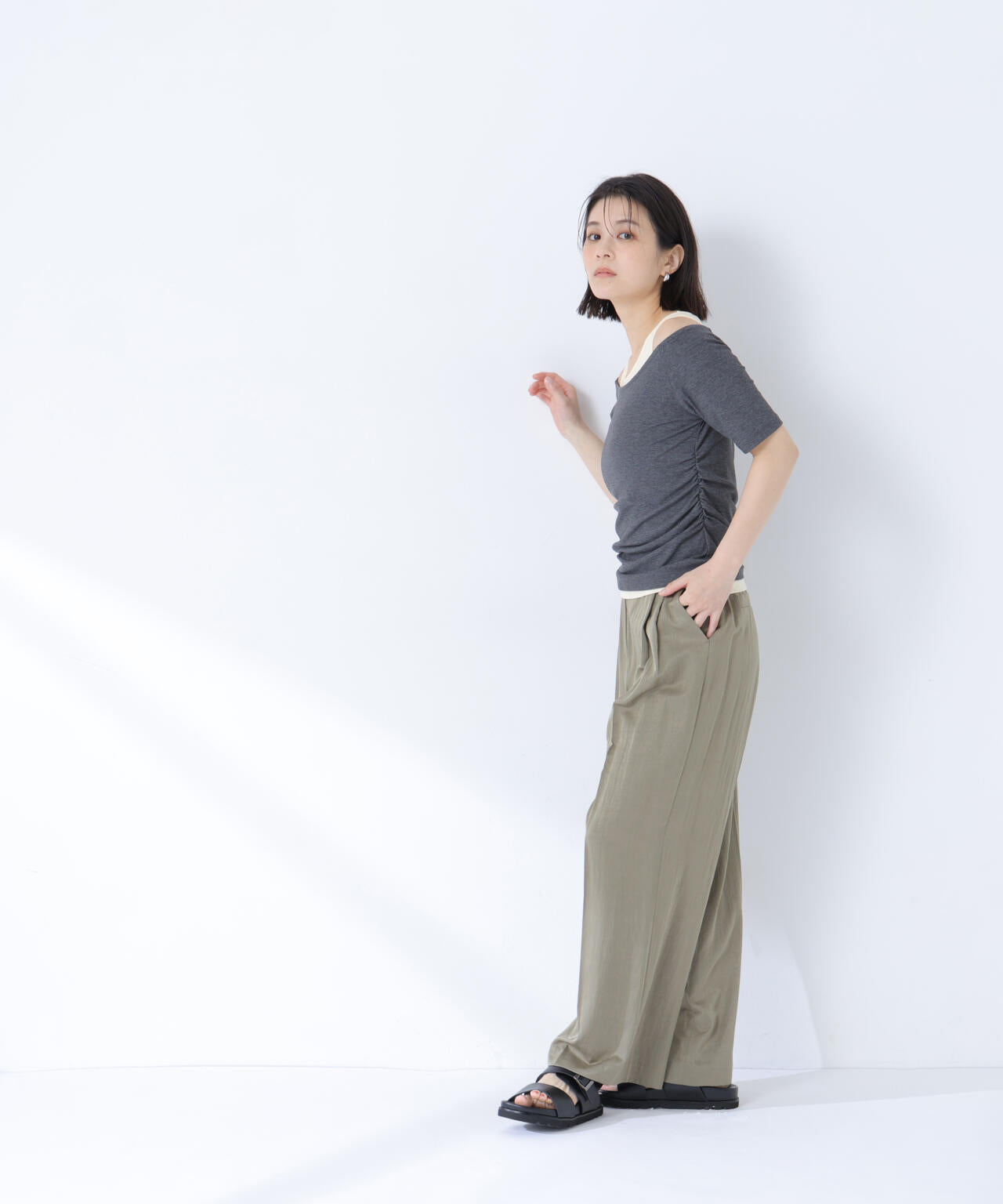163cm 着用サイズ：FR