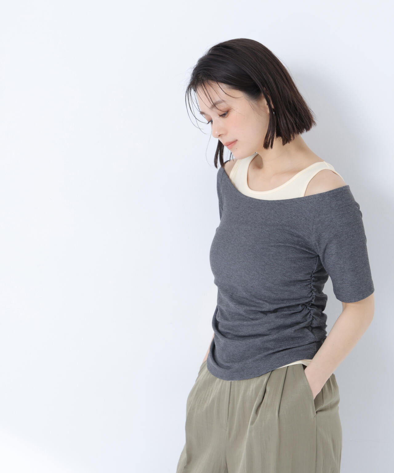 163cm 着用サイズ：FR