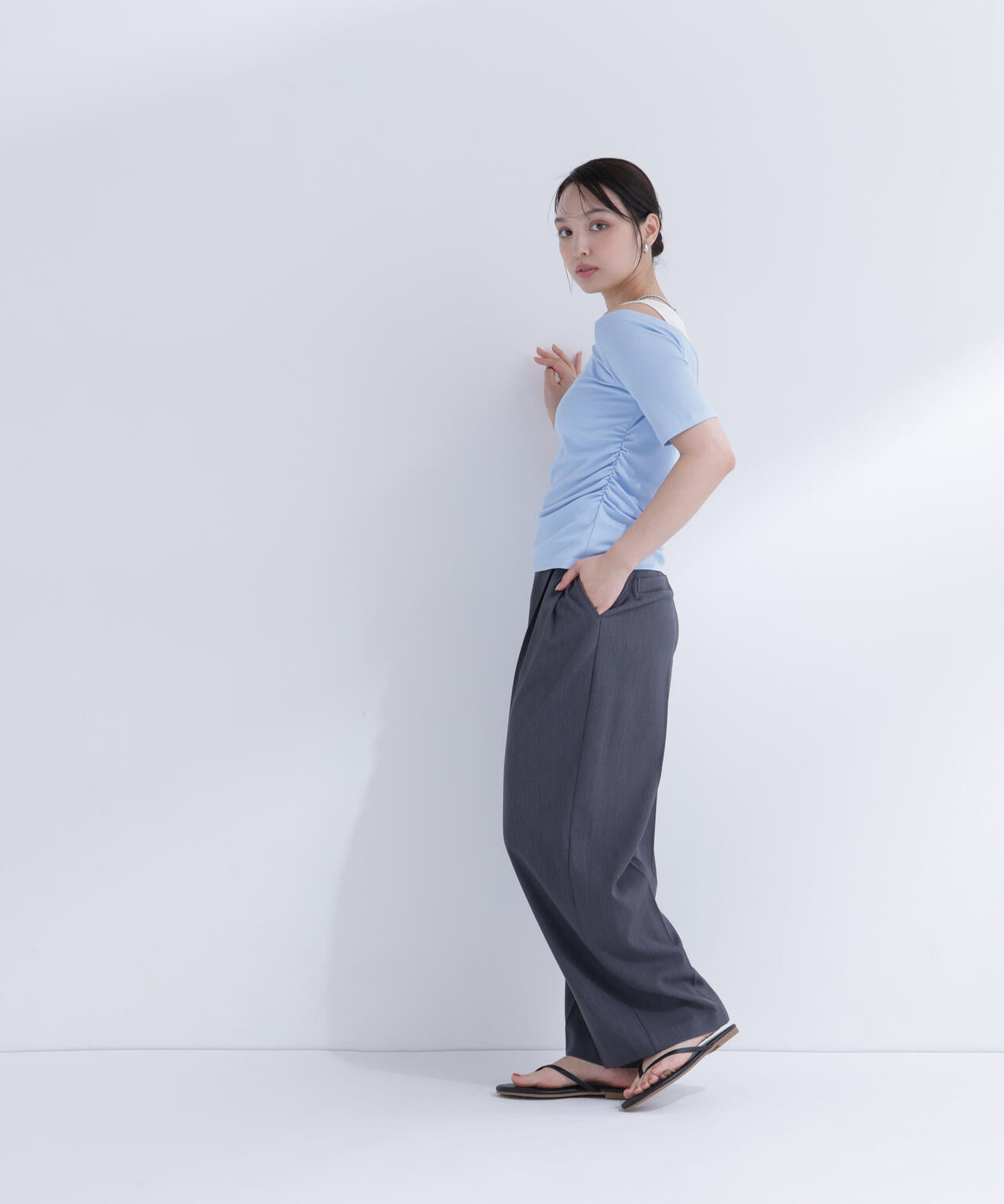 163cm 着用サイズ：FR