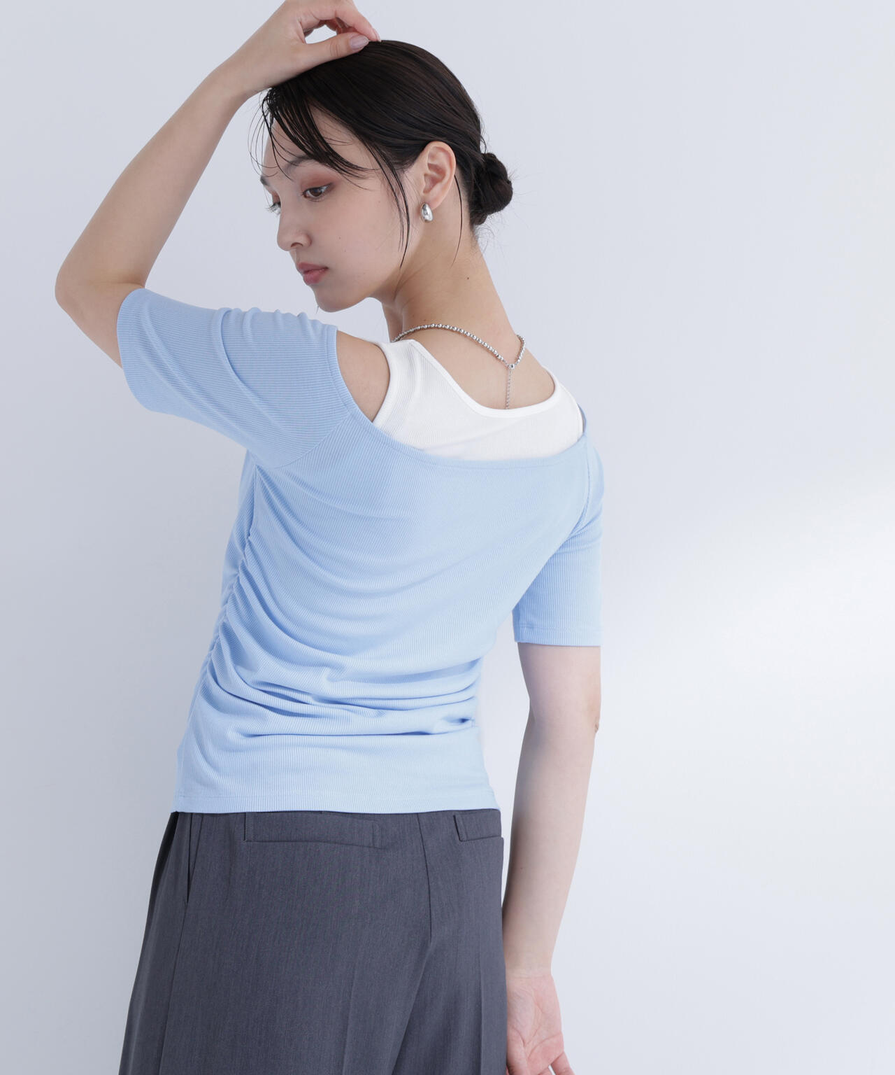 163cm 着用サイズ：FR