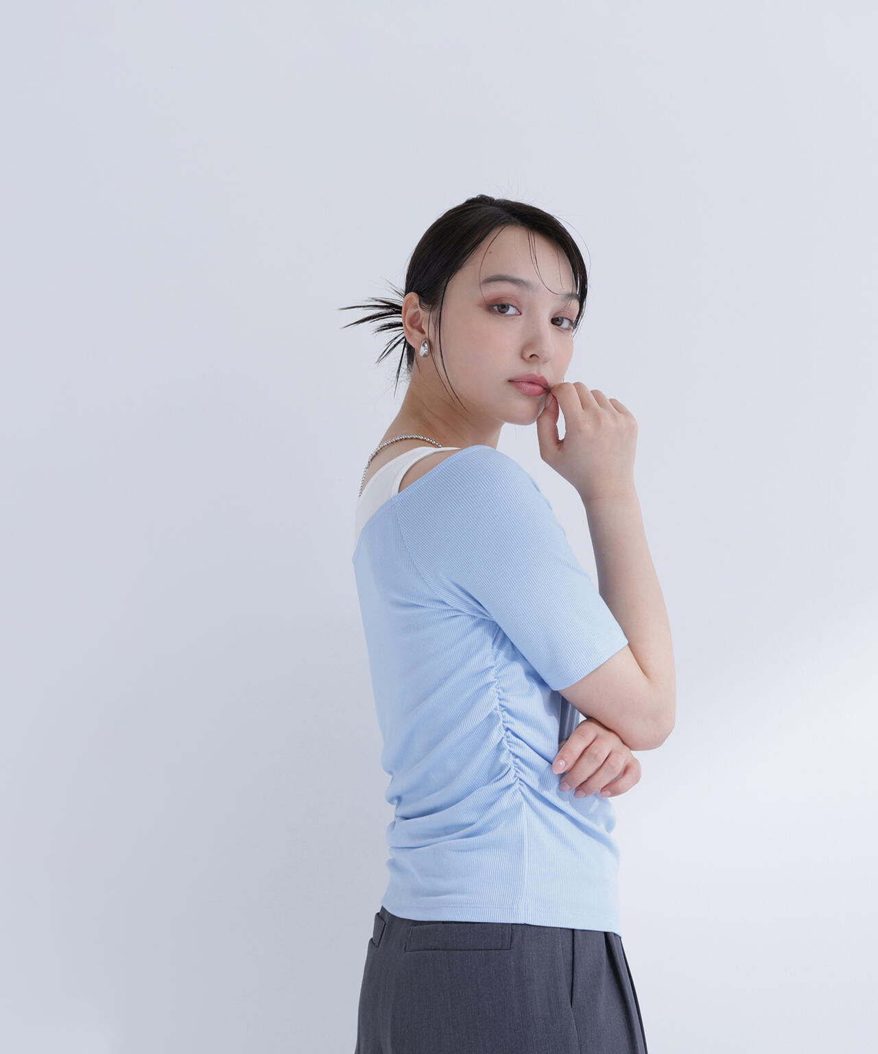 163cm 着用サイズ：FR