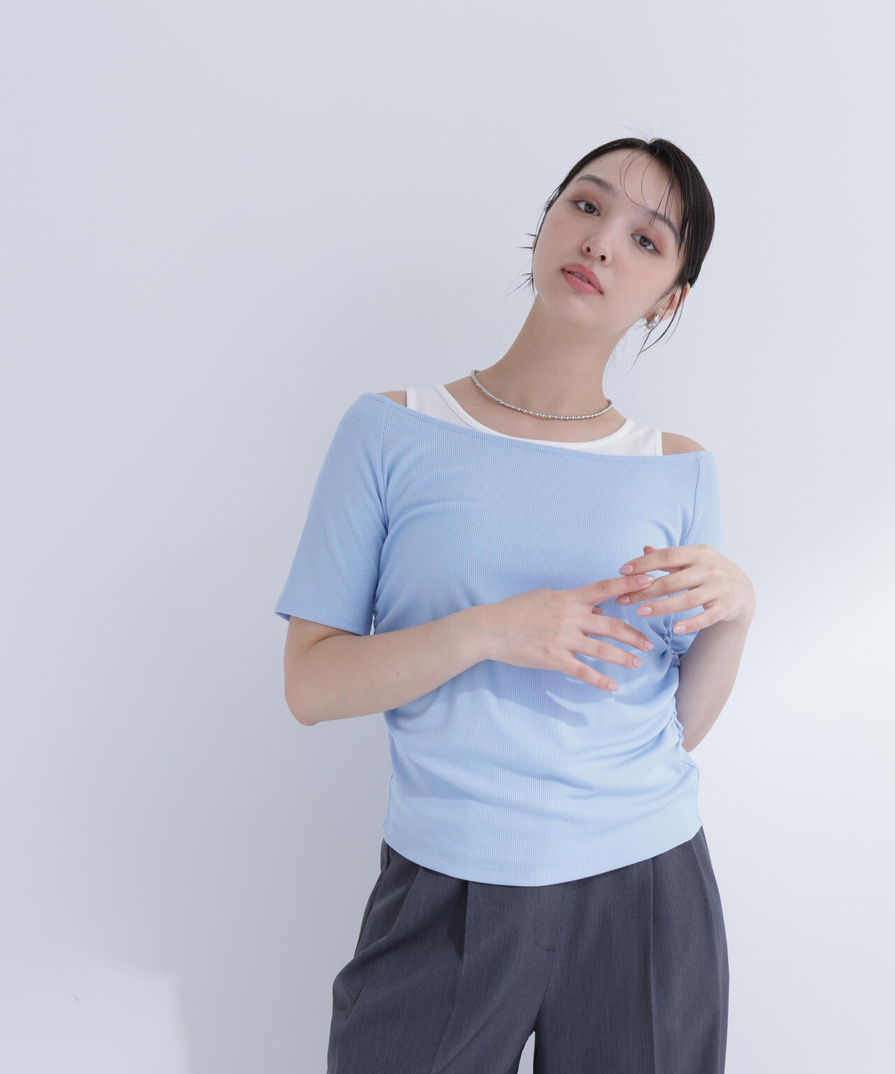 163cm 着用サイズ：FR