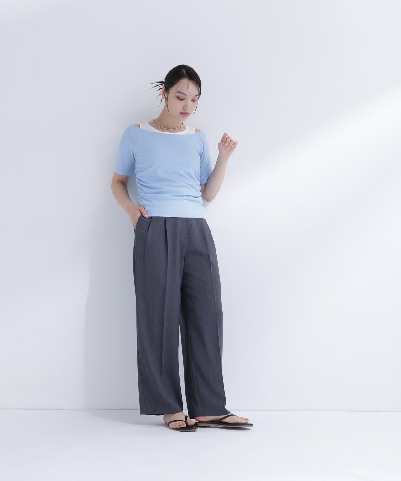 163cm 着用サイズ：FR
