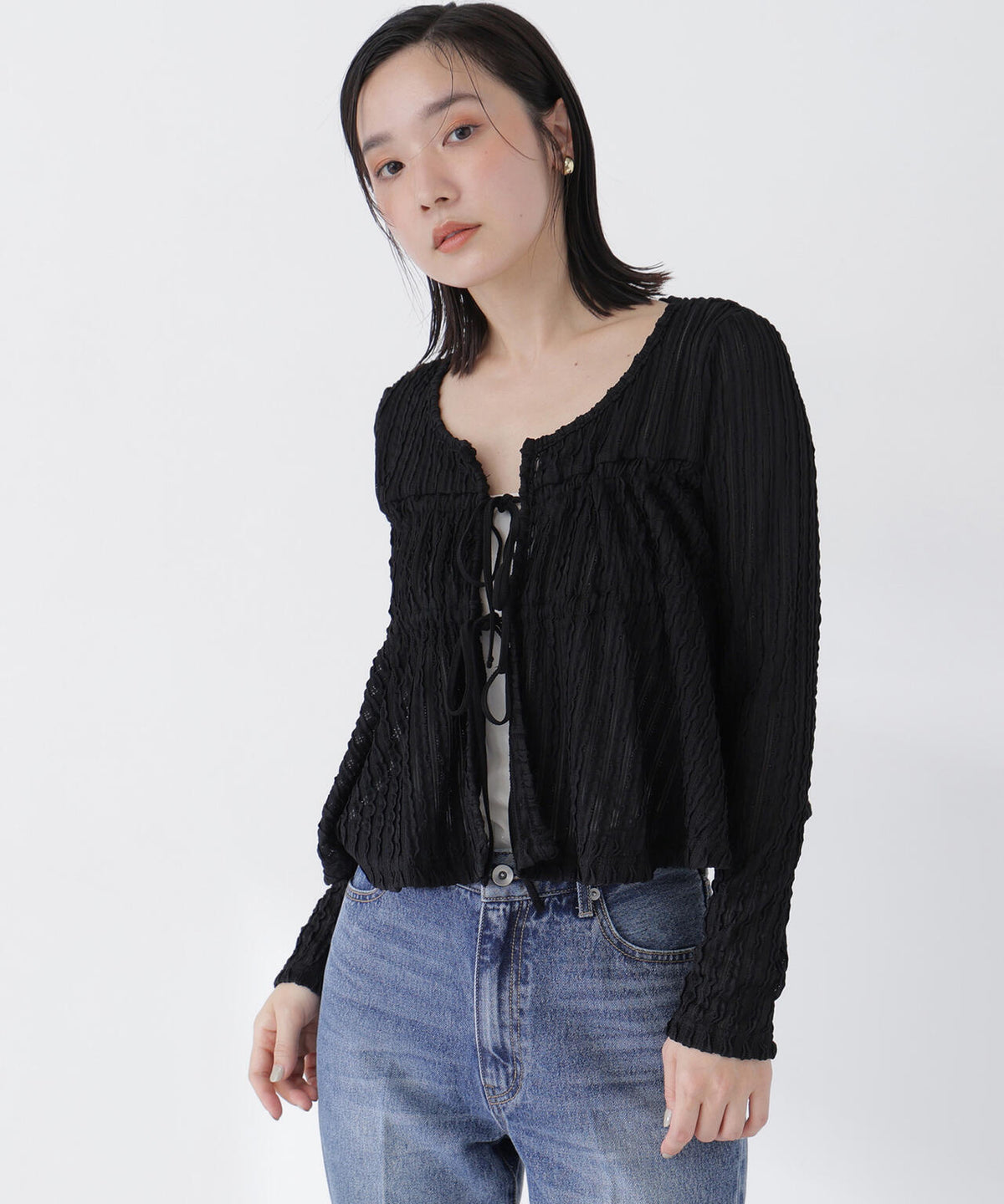 163cm 着用サイズ：FR