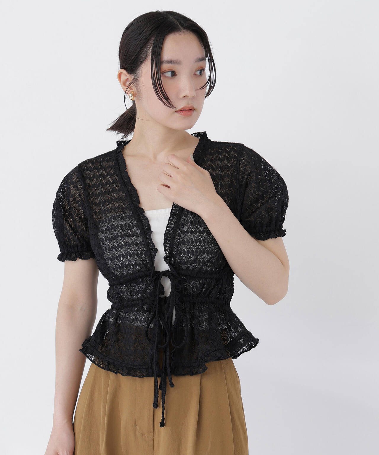 163cm 着用サイズ：FR